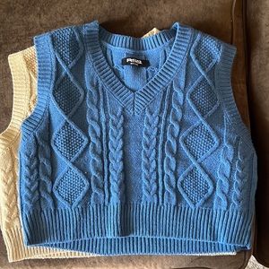 Sweater vest